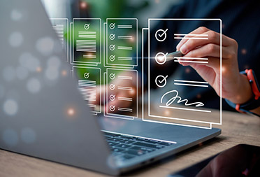 La signature électronique utilisée pour faciliter l'Onboarding des nouvelles recrues.